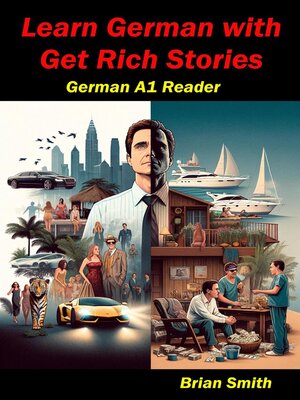 cover image of Learn German with Get Rich Stories